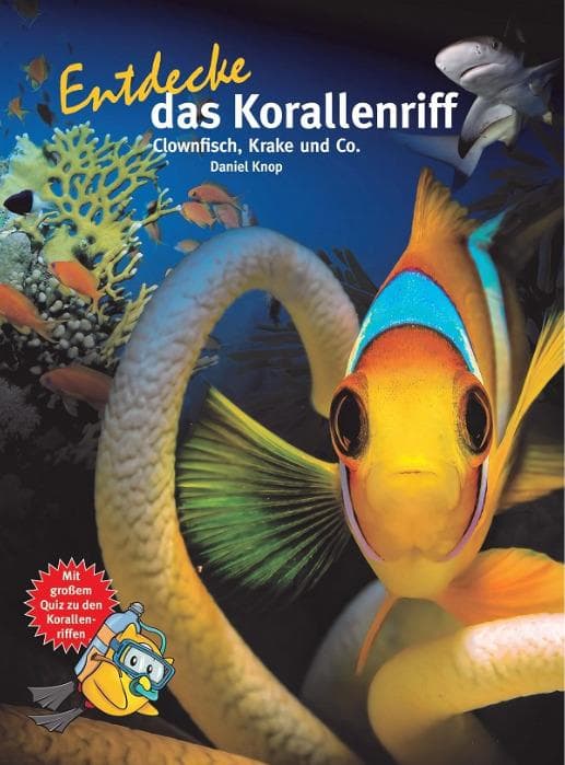 Entdecke das Korallenriff - Clownfisch, Krake und Co.