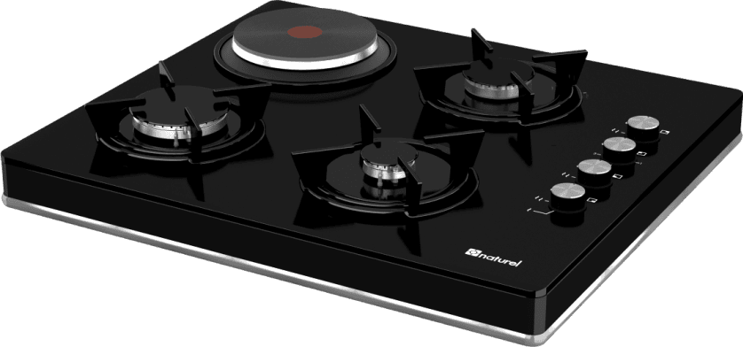 SET ÜSTÜ CAM OCAK   HİRA S6310 CS