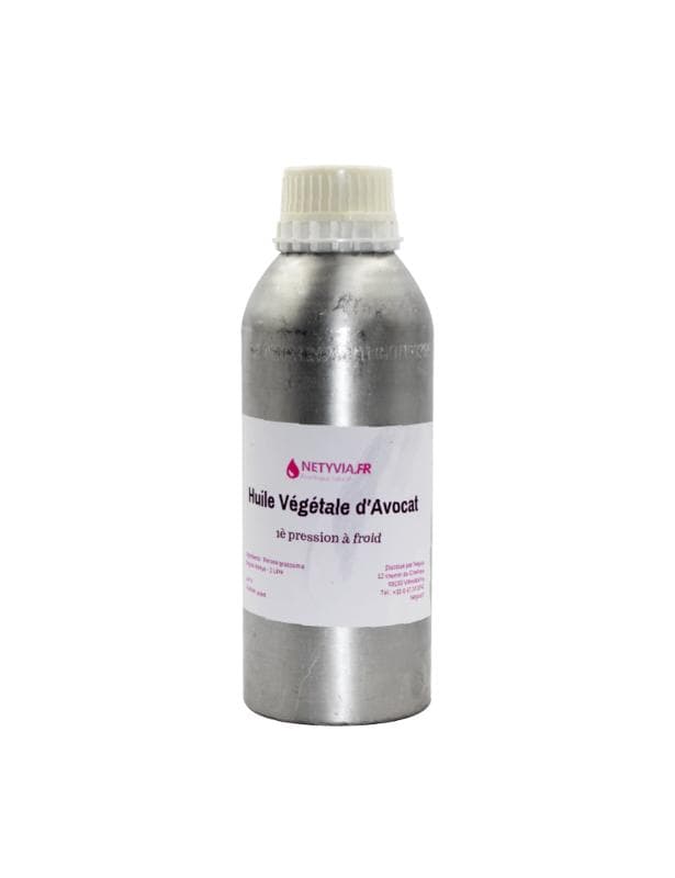Huile Végétale Vierge D'Avocat Biologique (Persea Gratissima)