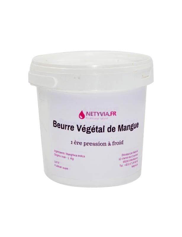 Beurre De Mangue Biologique