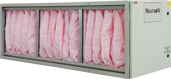 NEUTRON Módulo de Filtragem/NEUTRON Module Bag Filter