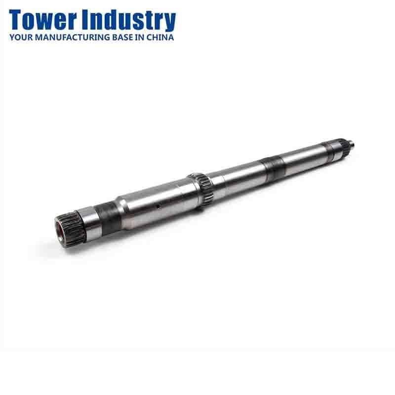 Elevator shaft spindle