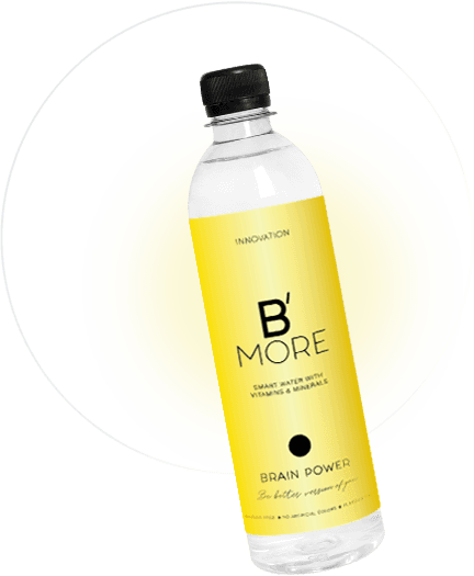  BRAIN POWER - energy drink /  IMPROVE YOUR ABILITY TO FOCUS