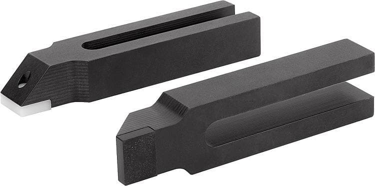 Bride ouverte à nez et à insert