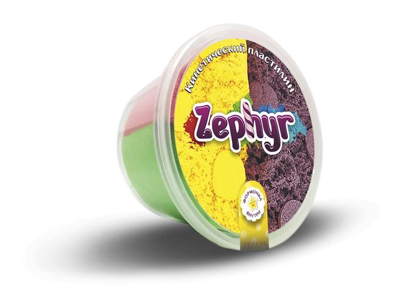 kinetische Knetmasse Set, zweifarbig