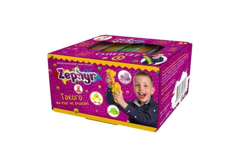 Super Knetmasse Set Zephir