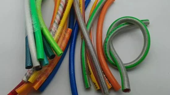 Hoses for dispensers of civilized gas (propane-butane)