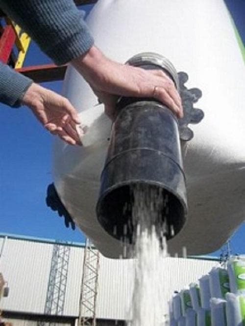 Dispensador material a granel RAIMO