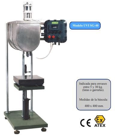 Envasadora Gravimétrica