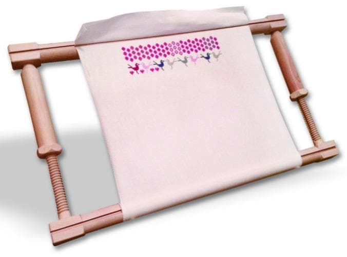 NURGE ADJUSTABLE NEEDLEWORK FRAME
