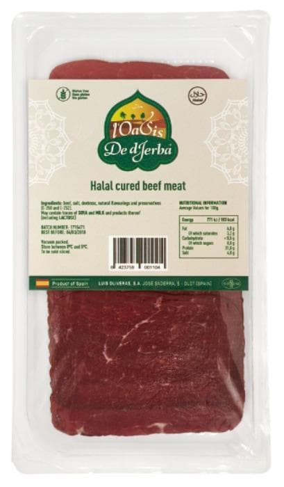 Viande séchée de boeuf / Beef cured meat / Cecina