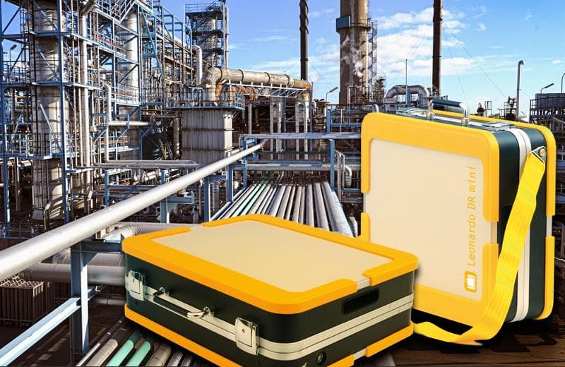 The portable X-ray suitcase for mobile examinations