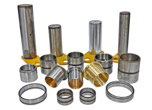 Burclar ve pimler, yedek parcalar