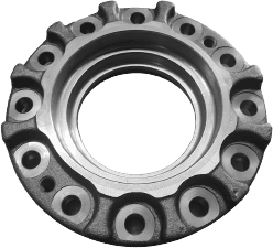 machined stamped steel pieces