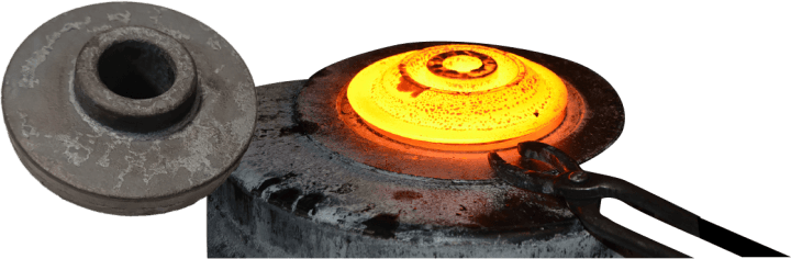 hot steel stamping works