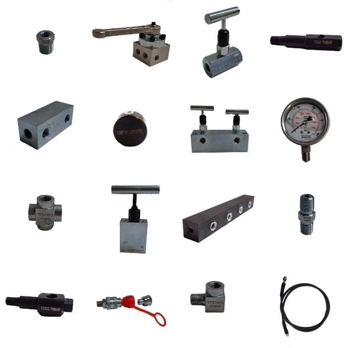 ACCESSOIRES FLEXIBLES & RACCORDS 700 BAR