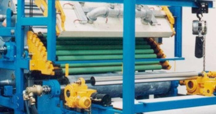 Präge- und Glättwerke