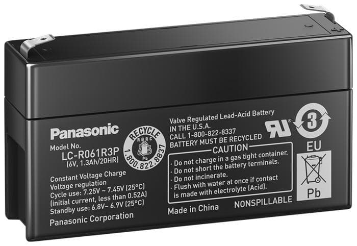 Panasonic LC-R061R3P