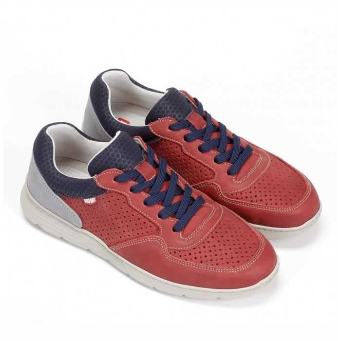 حذاء رياضي خفيف للغاية للرجال من الجلد