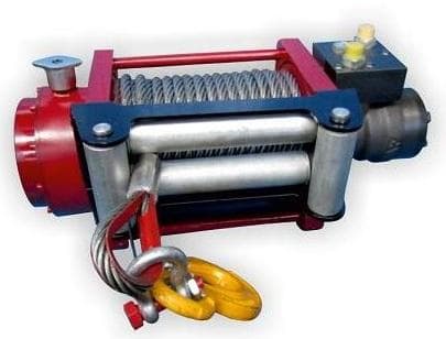 Тяговые гидравлические лебедки "Бурлак"