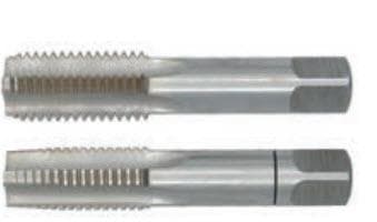 MASCHINENGEWINDEBOHRER HSS-G FEINE STEIGUNG DIN 2181 - SET