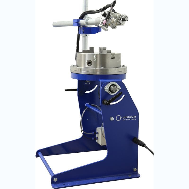 Schweißdrehtische DVR