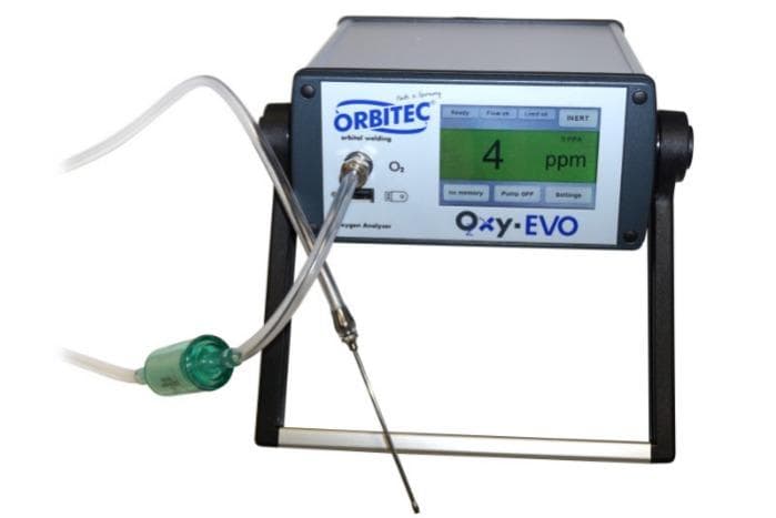 Oxygen analyser Oxy EVO + PPA