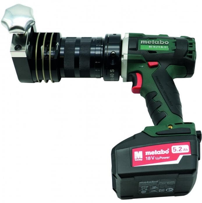 Tube squaring system Planfix 40 S