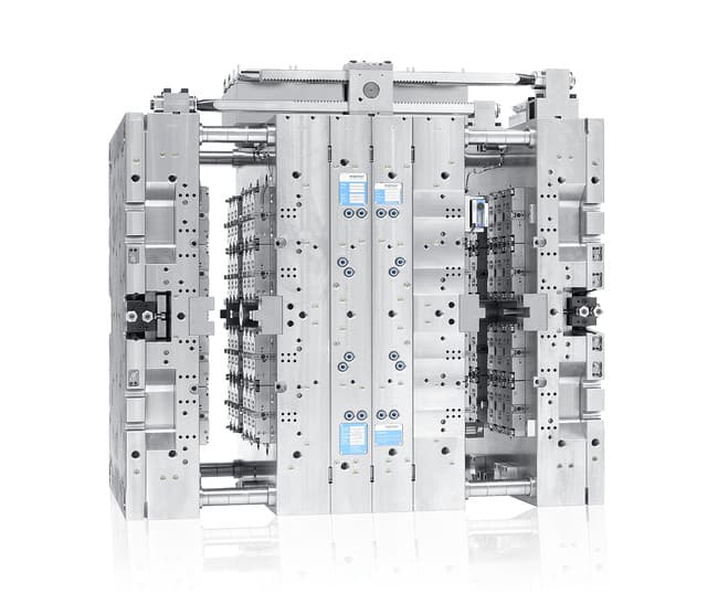 Buyuk miktarlar icin enjeksiyon kaliplari