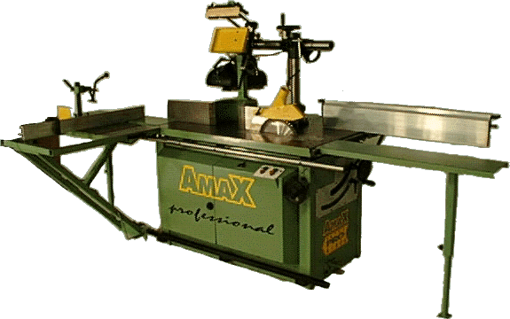 AMAX 3100 - 4100 Toupie - Scie