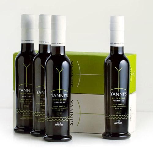 Ελαιόλαδο Yanni’s Olive Grove