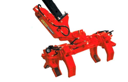 beton direk, varil tutucu manipülatör 