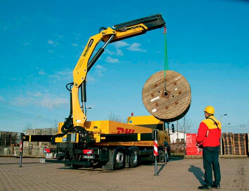 HİDROLİK KAMYON VİNÇ PK 23500