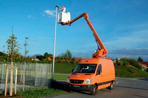 PANELVAN MONTAJLI HİDROLİK PLATFORM PD 140 V