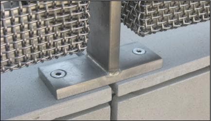 درابزين السلالم