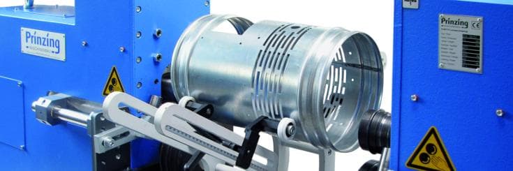 Kreisschneide- und Profilieranlage KSMR