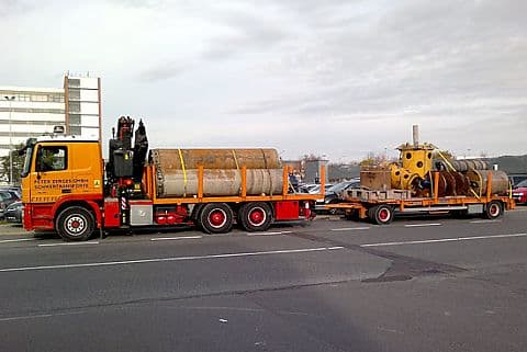 خدمات الرافعات المتحركة والنقل