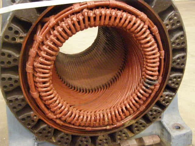 Moteur ACEC 6KV 1000CV à bobiner