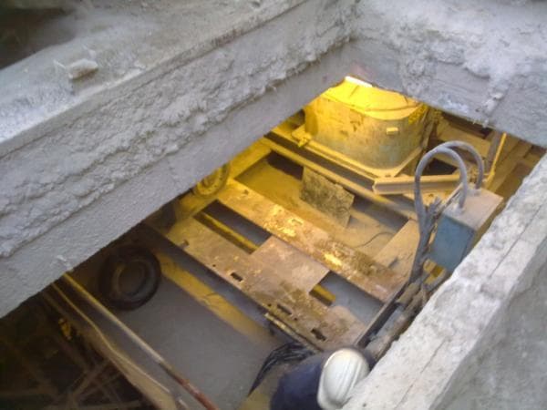 Modification châssis moteur Broyeur