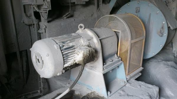 Dépose motoréducteur Bauer