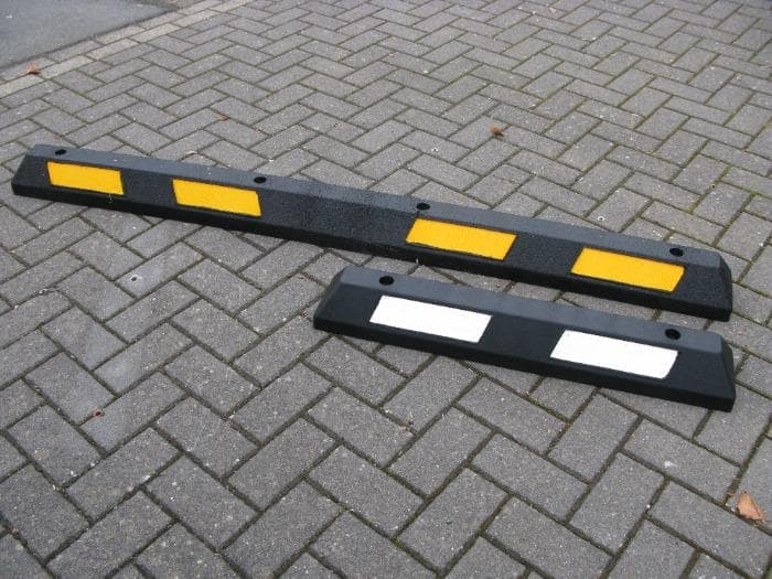 Parkplatz-Abgrenzung