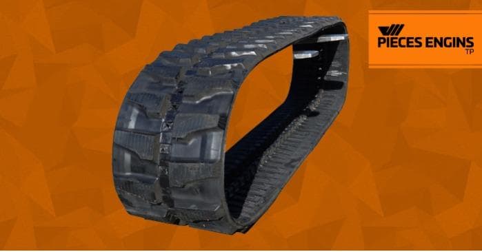 Chenilles Caoutchouc