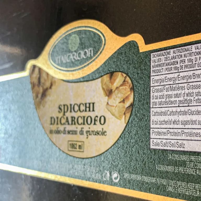 Kaltfolien-Etiketten