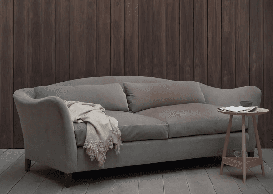 Traditional sofa MOREAU