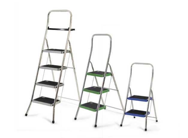 Alüminyum basamaklı tabureler