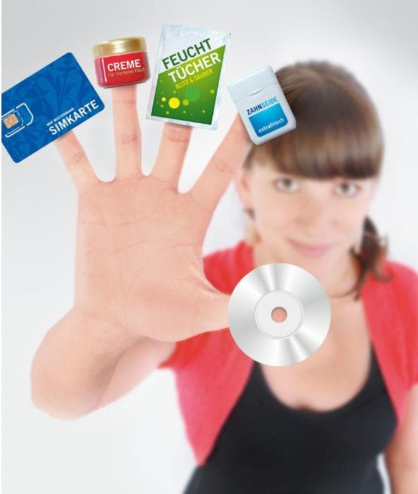 Klebepunkte / Streifen