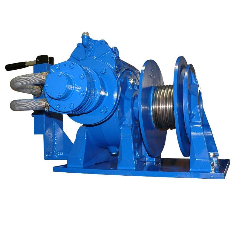 Treuils pneumatiques à câble