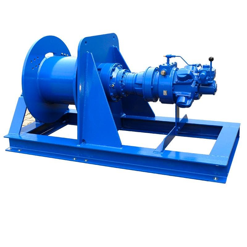 Treuils pneumatiques à câble