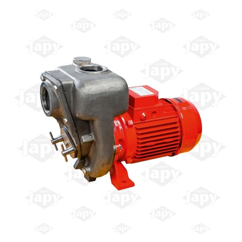 POMPES ÉLECTRIQUES À TURBINE OUVERTE CORPS INOX