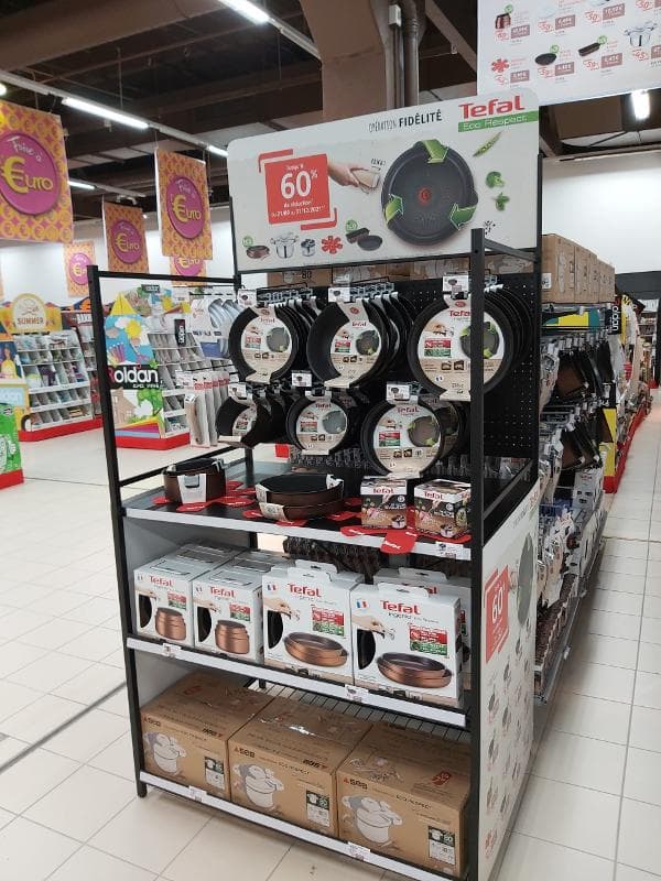 GROUPE SEB TEFAL MEUBLE PERMANENT